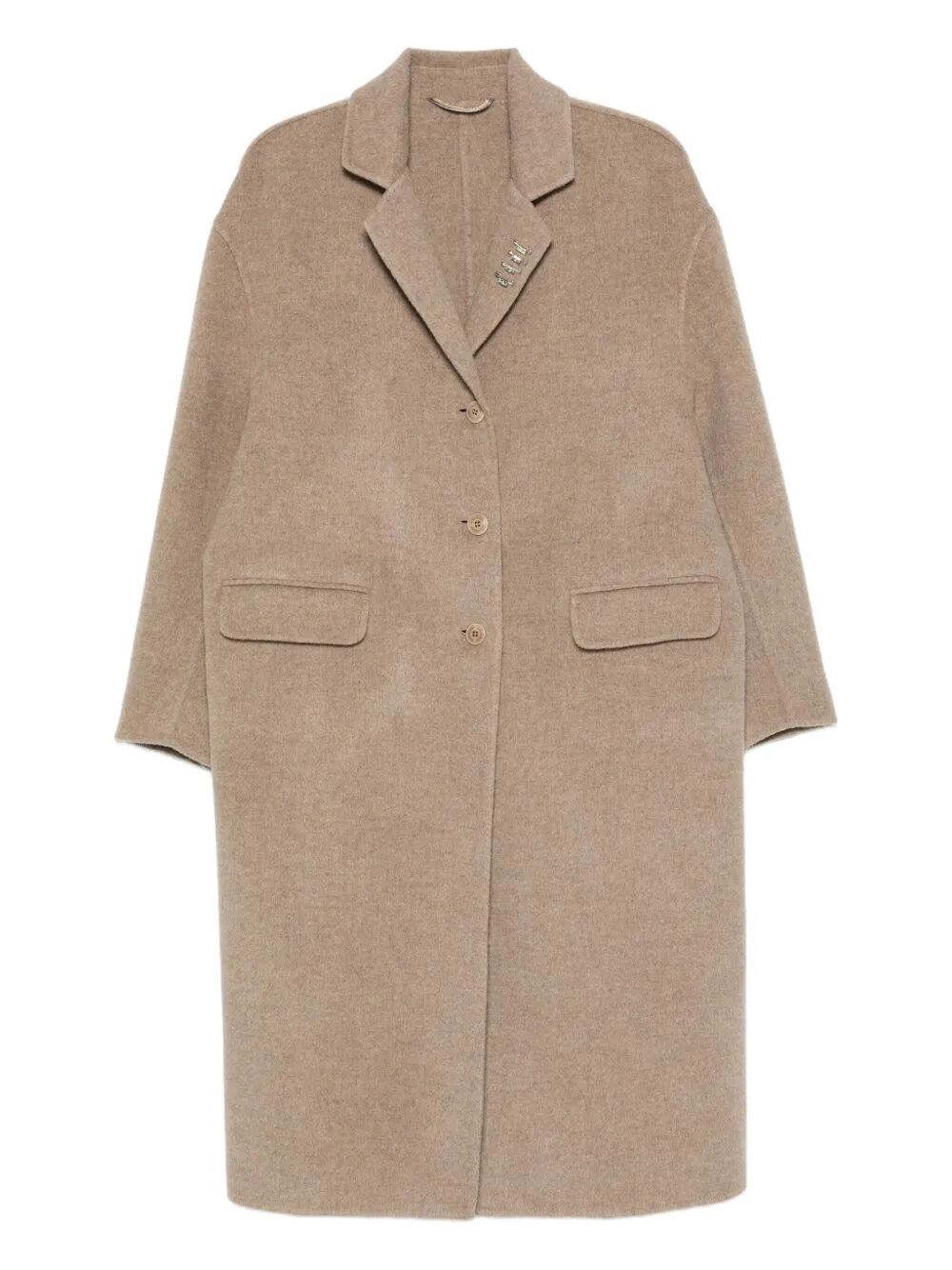 Single-Breasted Coat