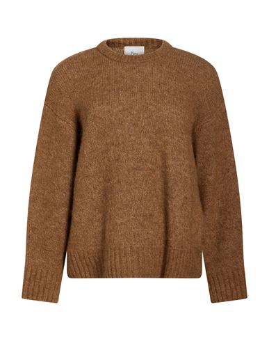 Woman Sweater Camel Size XS Polyamide, Alpaca wool, Elastane