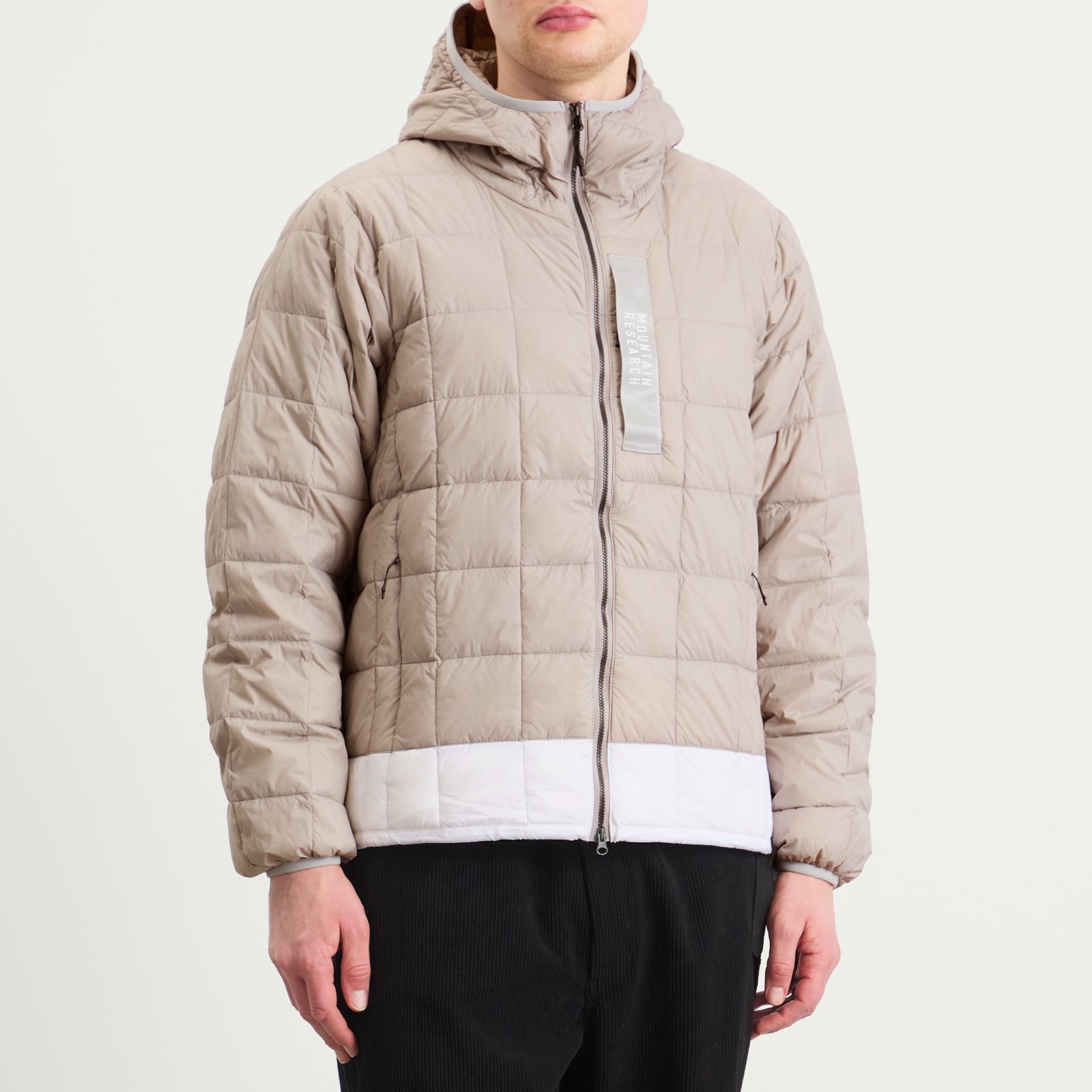 Men's x Mountain Research Down Zip Parka Grey