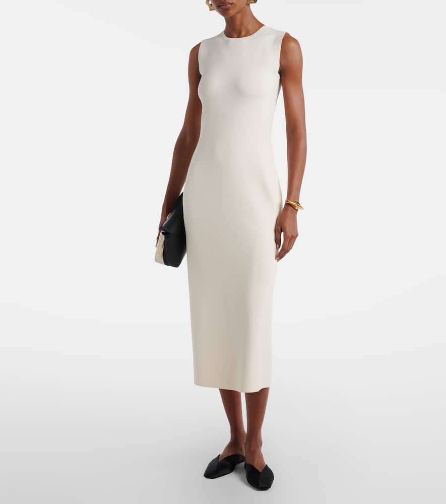 Jersey maxi dress