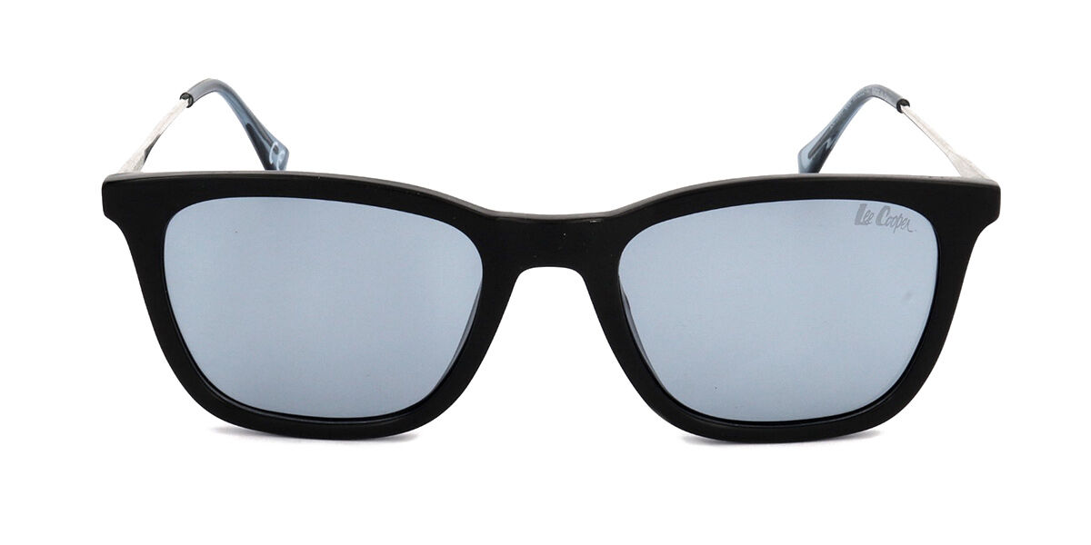 Lee Cooper LC1003 Polarized C02 Men's Sunglasses Black