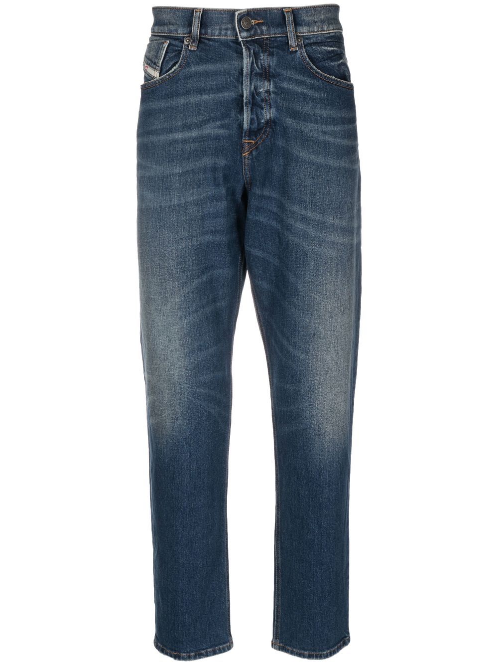 2005 D-Fining tapered-leg jeans - Blue