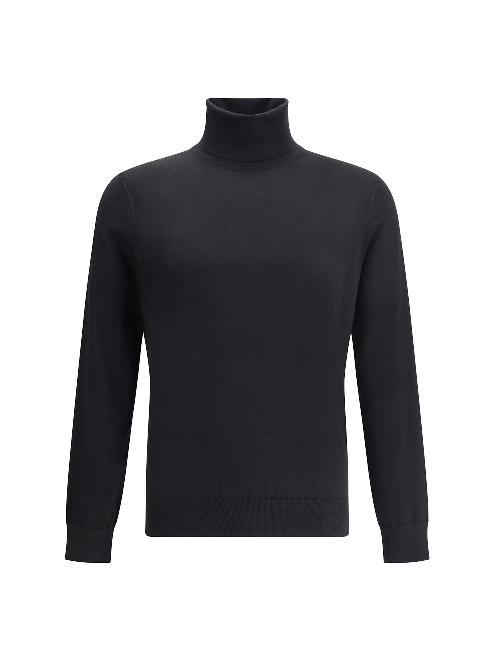 Roll-neck Knit Jumper