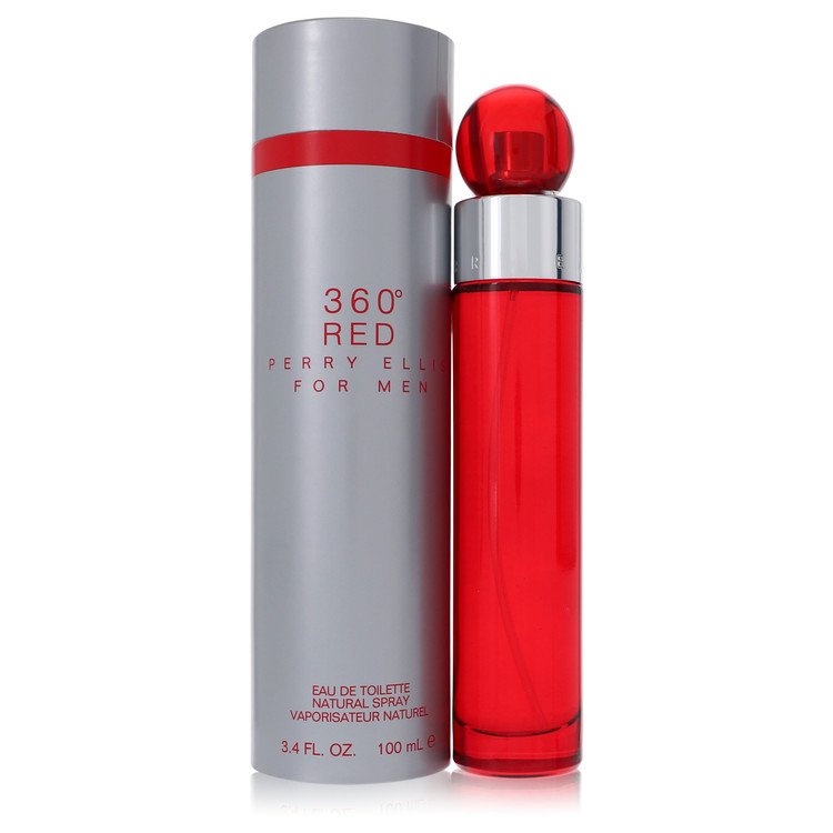 360 Red by Eau De Parfum Spray 3.4 oz for Men