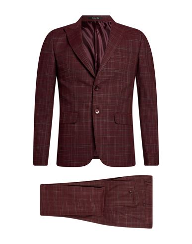 Man Suit Brick Size 36 Viscose, Wool, Polyester, Cotton, Elastane