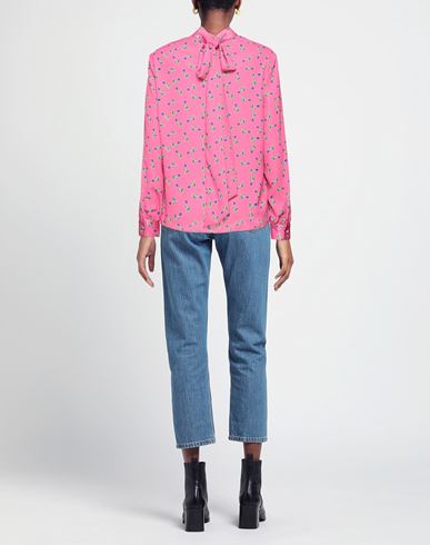 Be Blumarine Woman Top Pink Size 8 Polyester