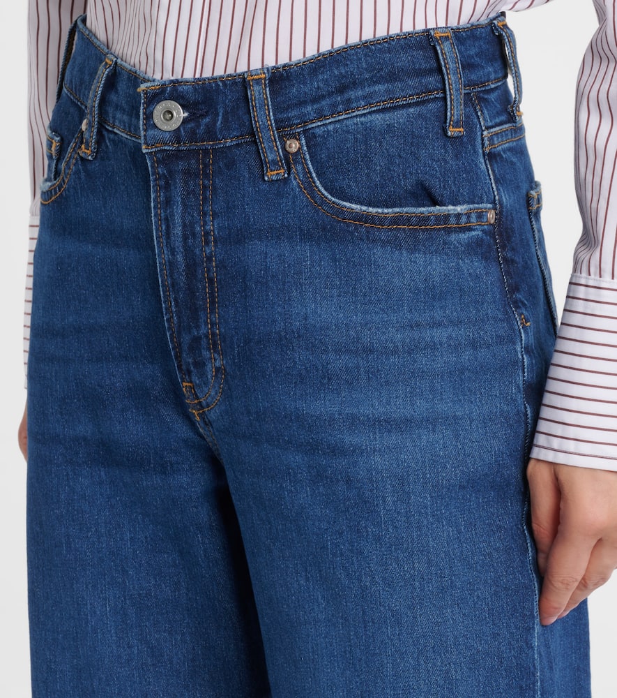 New Baggy mid-rise wide-leg jeans