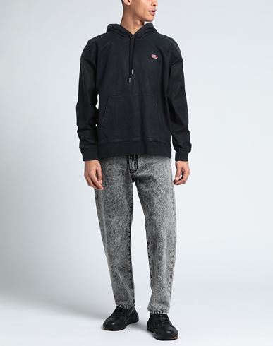 Man Sweatshirt Steel grey