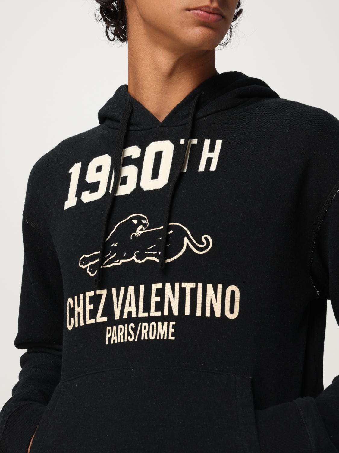 Sweatshirt Men color Black