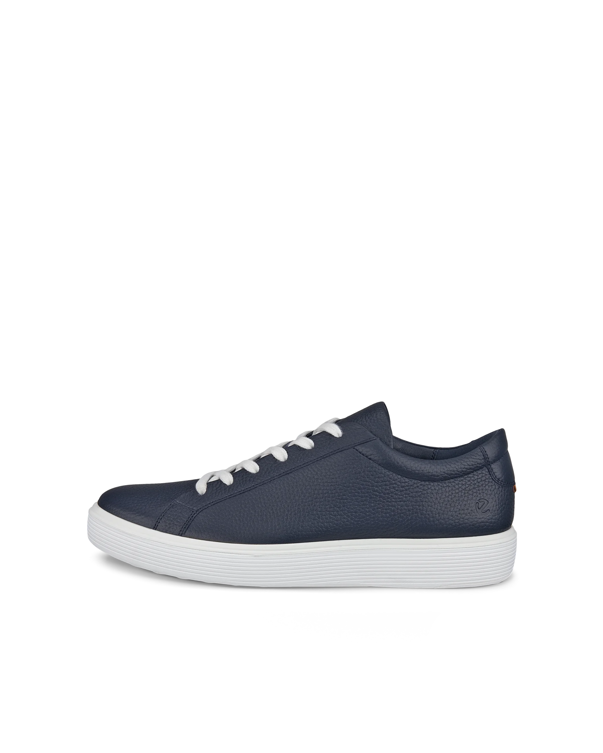 Soft 60 M - Men's Leather Trainer - Blue
