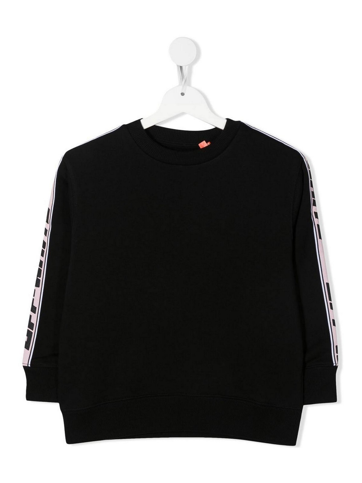 Logo band sweatshirt