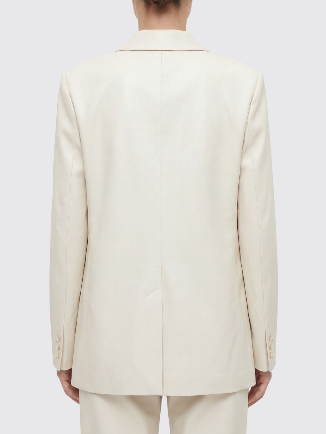 Jacket Woman color White