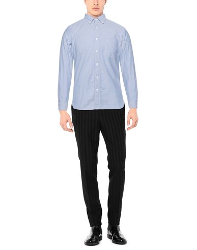 Man Shirt Blue Size M Cotton