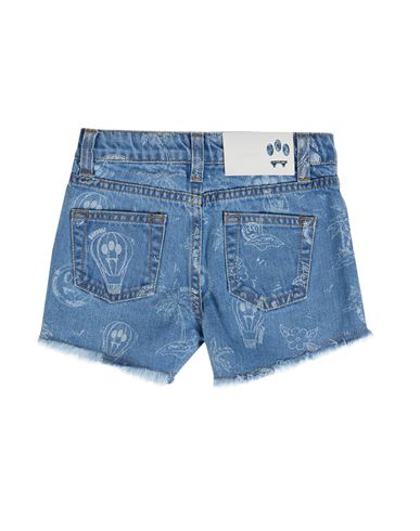 Barrow Kid Girl Denim shorts Blue Size 14 Cotton