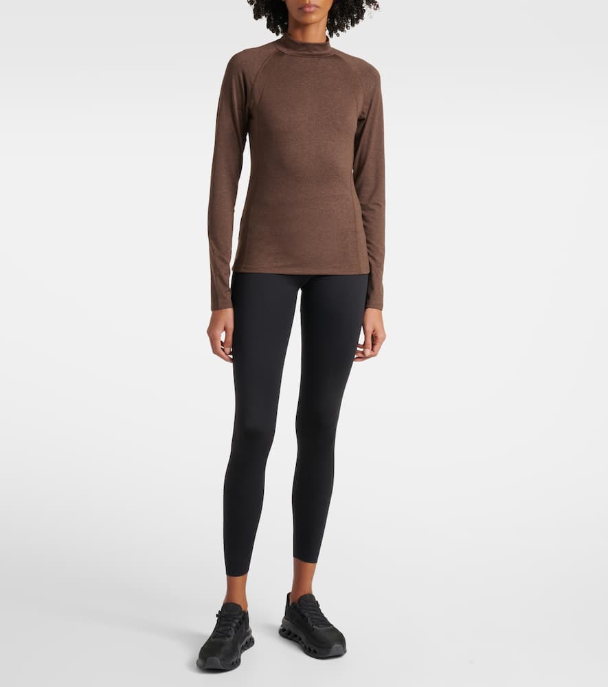Always Warm jersey turtleneck top