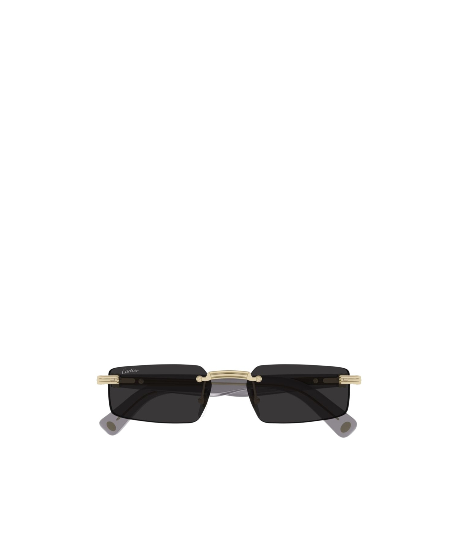 Rimless sunglasses