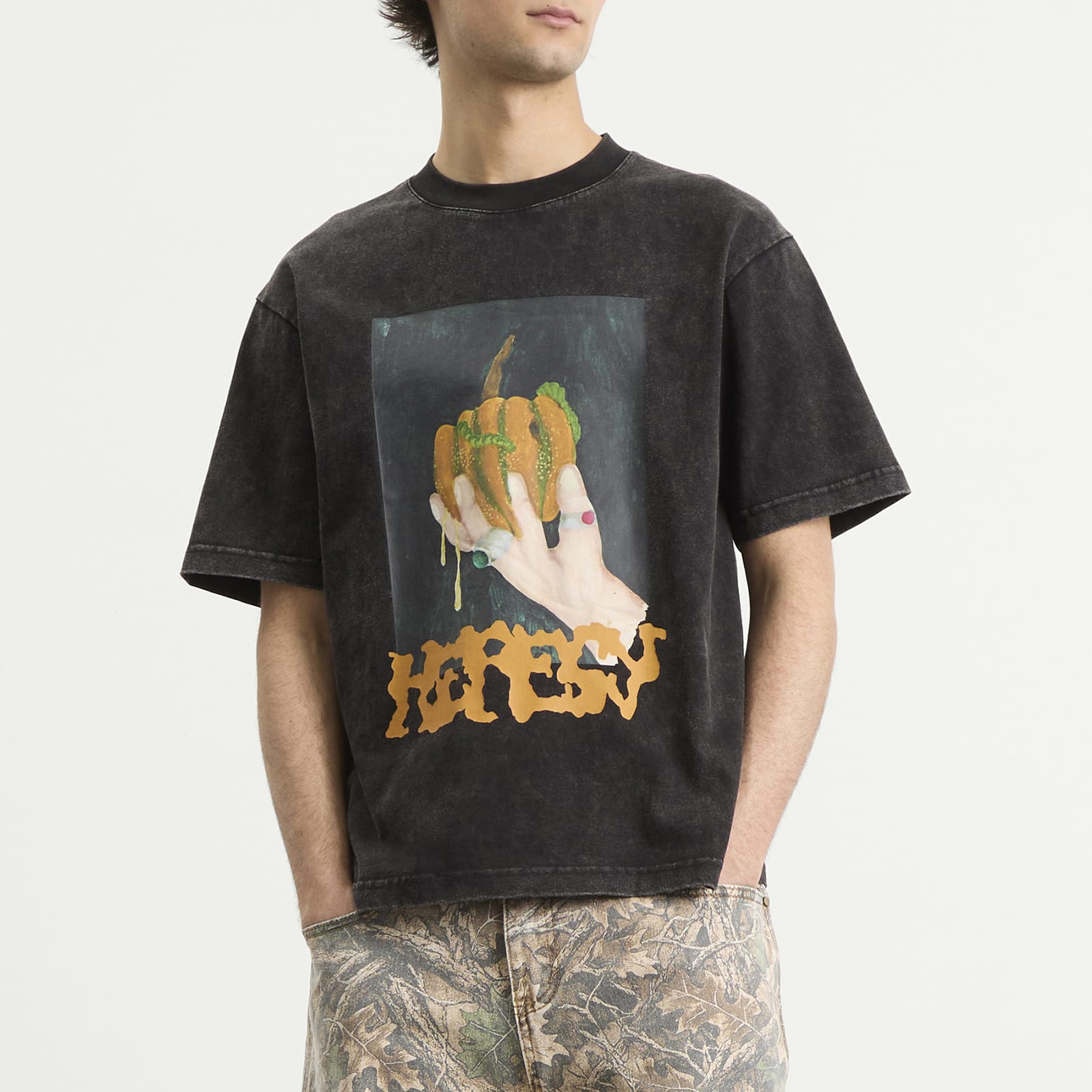 Men's Squash T-Shirt in Ash