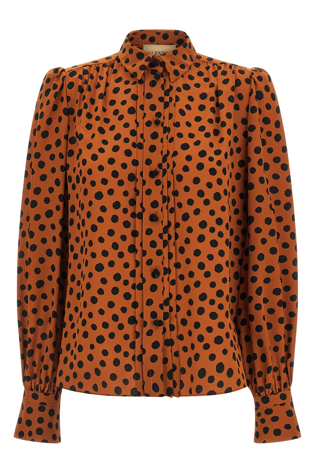 Polka Dot Print Shirt