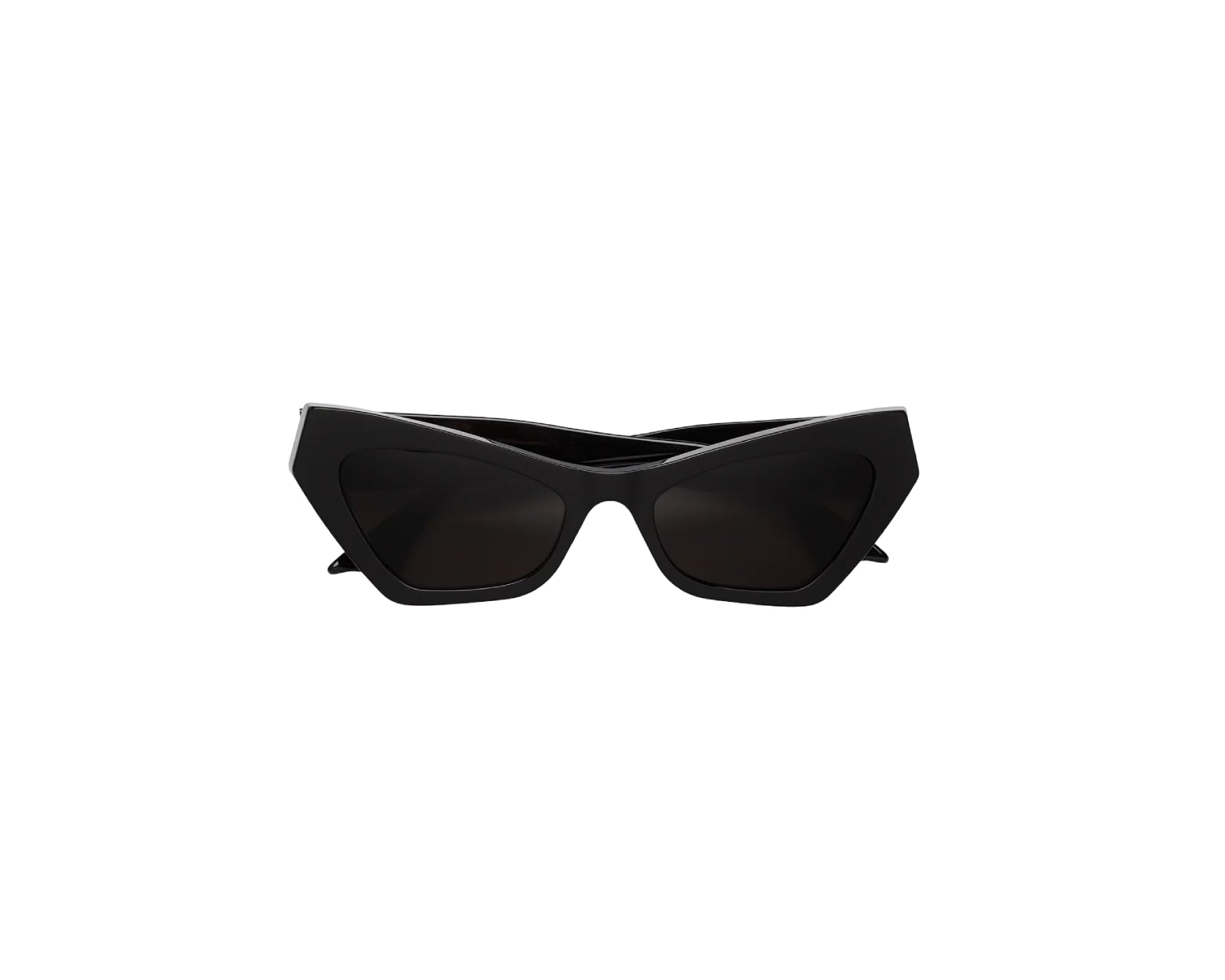 Marni Unisex Marni DYB Zelaryth Black Sonnenbrillen Acetat Schwarz Schwarz Geometrisch
