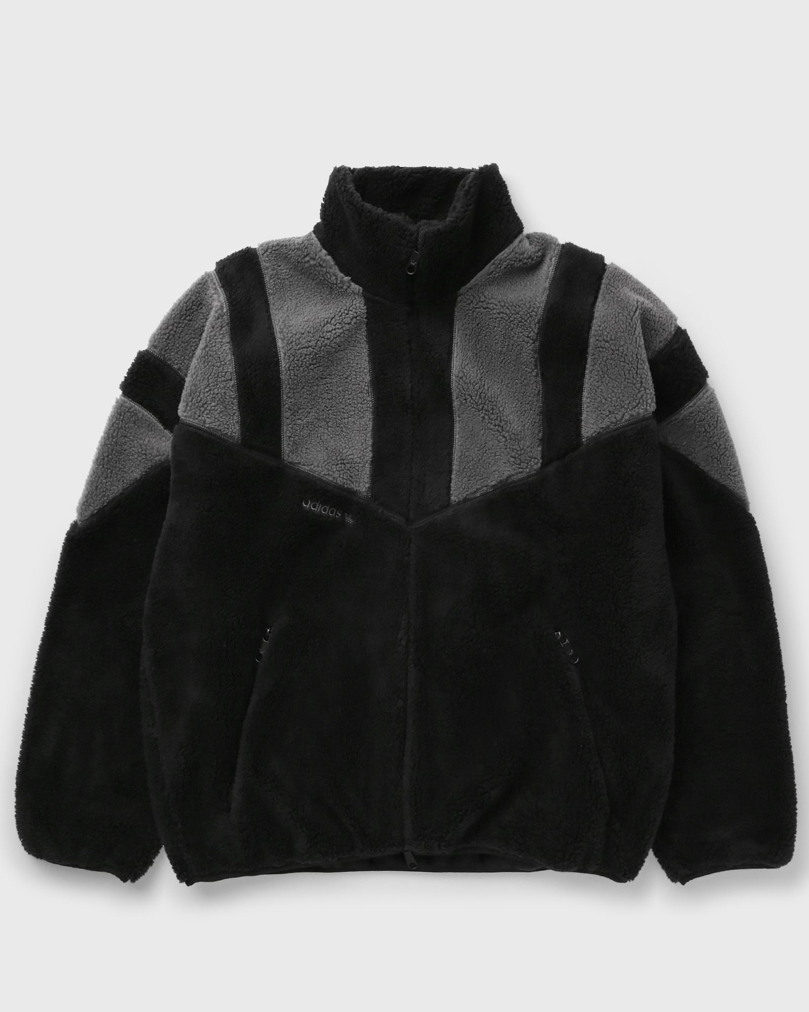 ADICOLOR BLOCKED FLEECE TRACK TOP