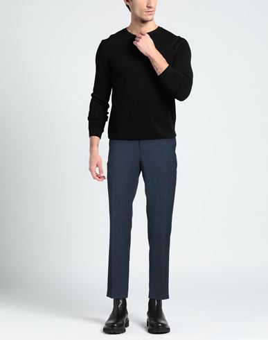 Selected Homme Man Pants Blue Size 30 Recycled polyester, Wool, Linen, Elastane