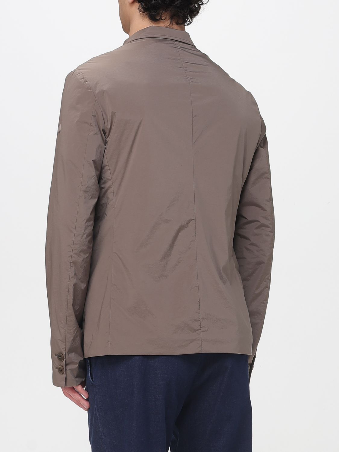 Jacket Men color Brown