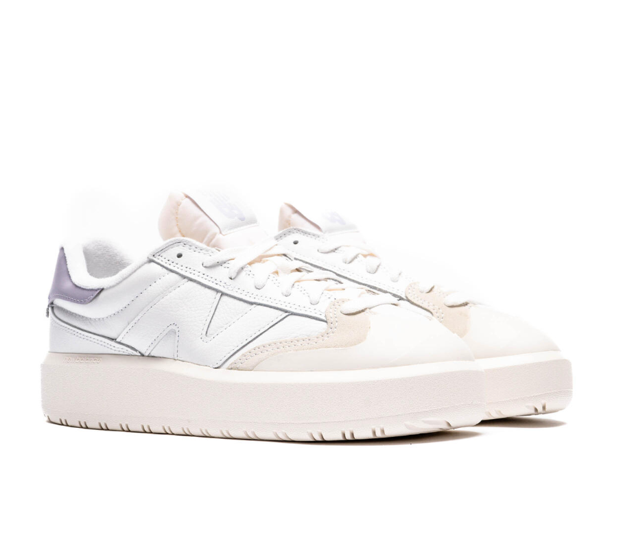 Shoes 'White Grey Violet'