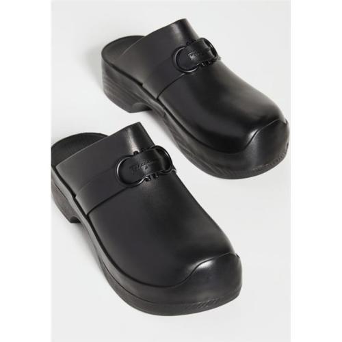 Gancini ornament clogs - Black