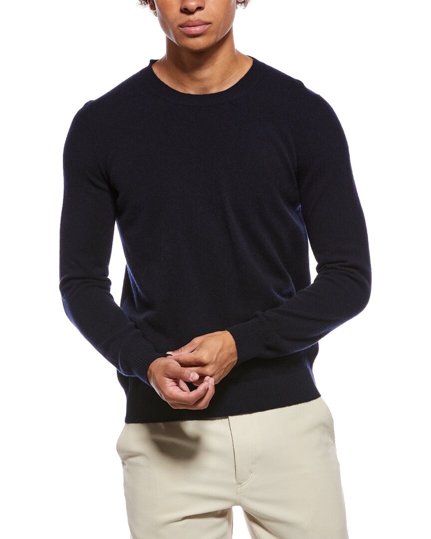 Wool & Cashmere-Blend Crewneck Sweater