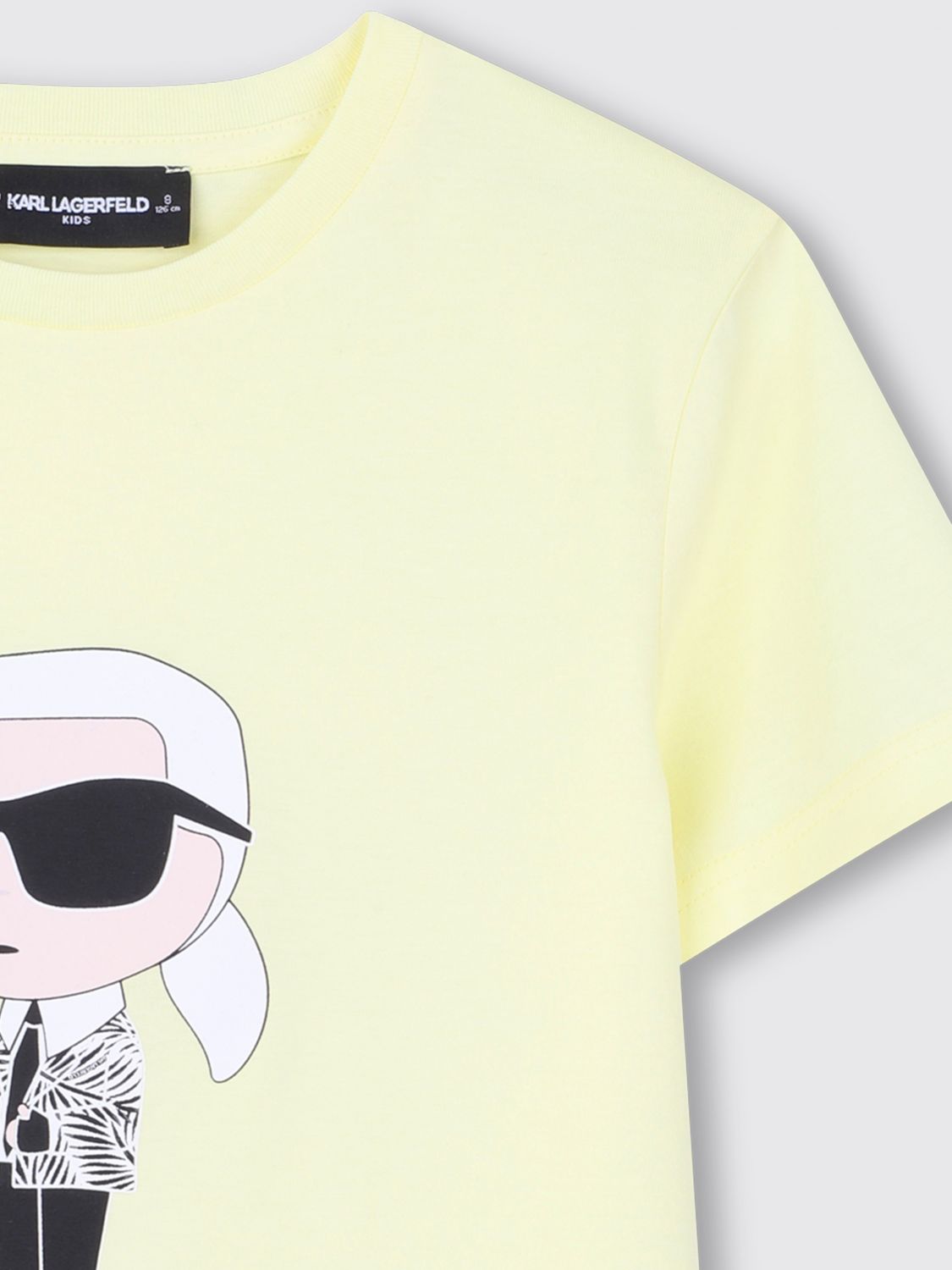 T-Shirt Kids color Yellow