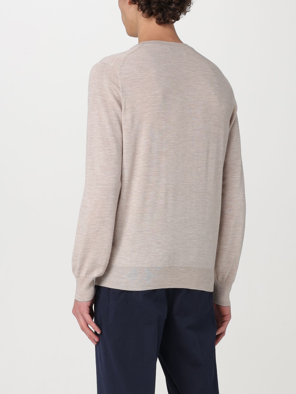 Sweater Men color Beige