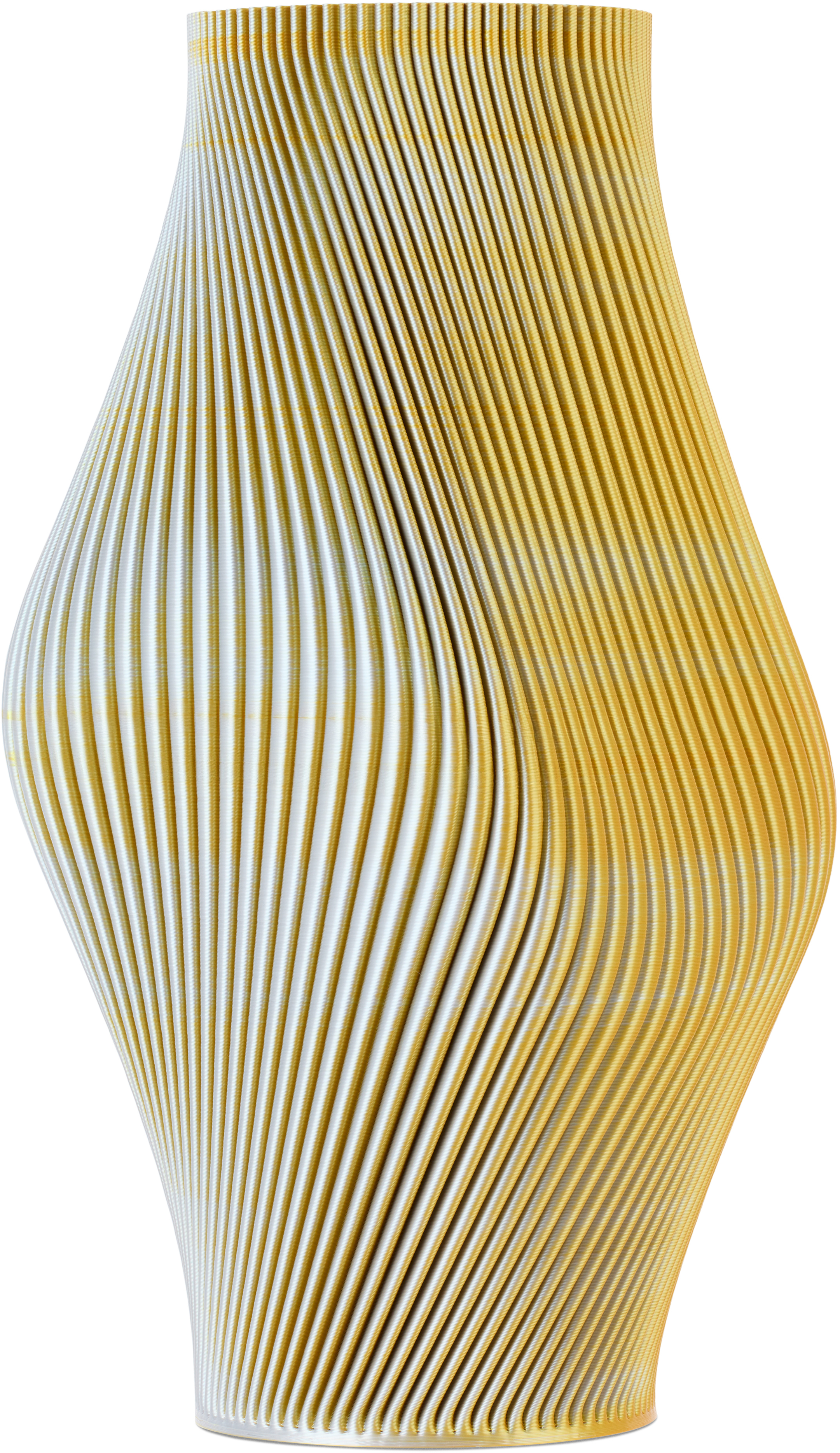 SSENSE Exclusive Yellow & Gray Bloz 30 Vase