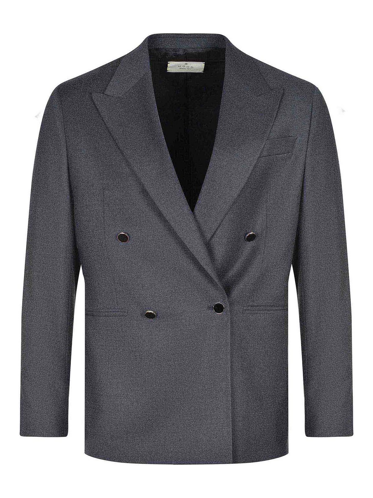 Jacket Made Of A Wool Blend