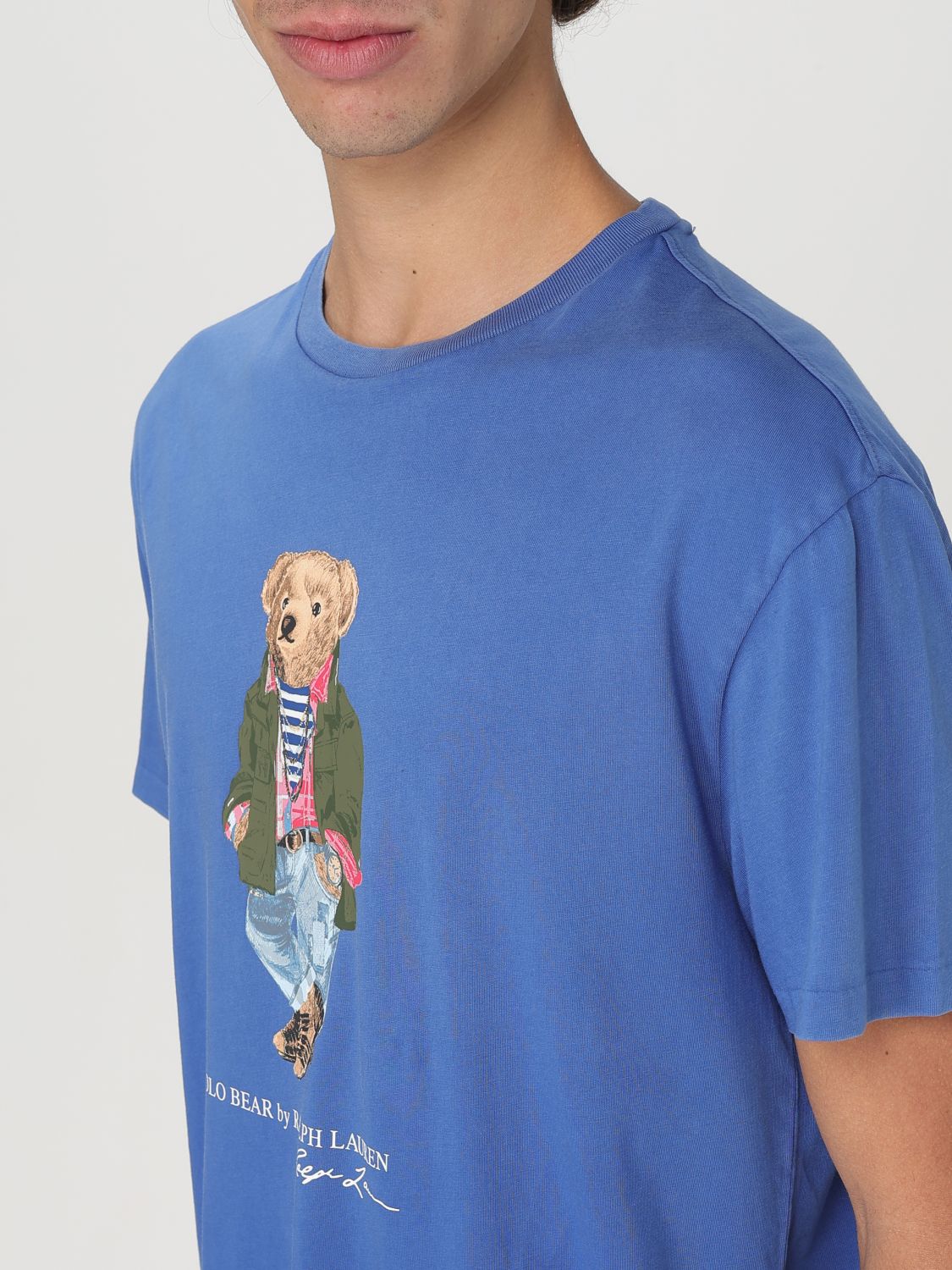 Polo Bear T-shirt - Blue