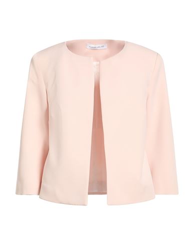Woman Jacket Light pink Size 10 Polyester, Elastane