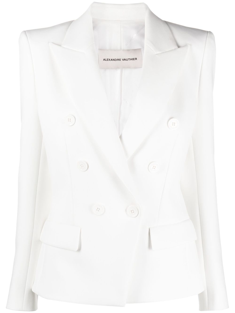 Double-breasted blazer - Blue