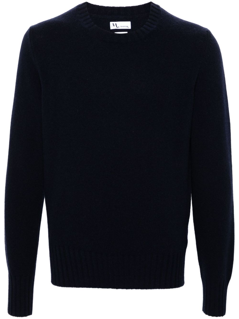 Round-neck sweater - Blue