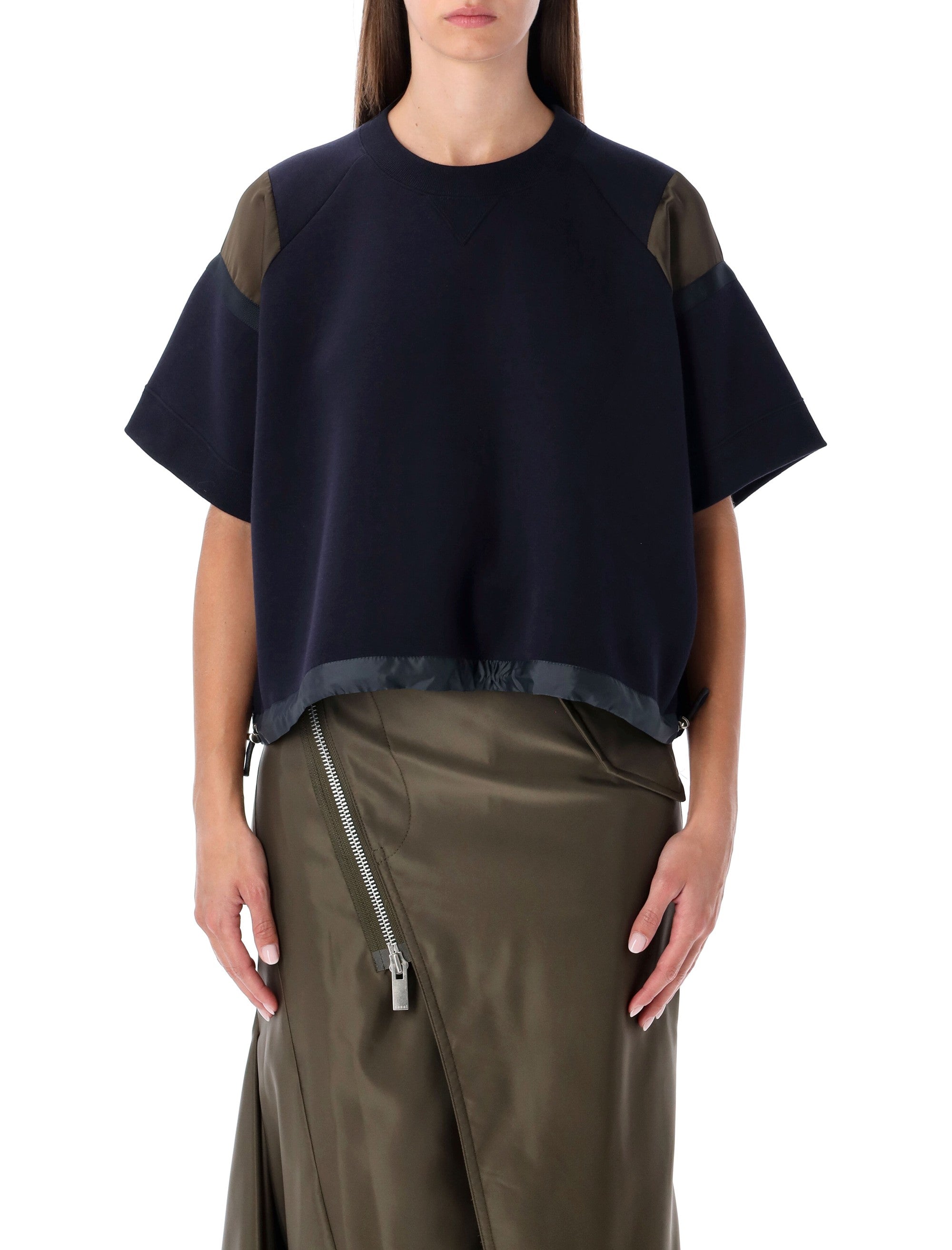 Essential Oversized T-Shirt with Adjustable Hem
