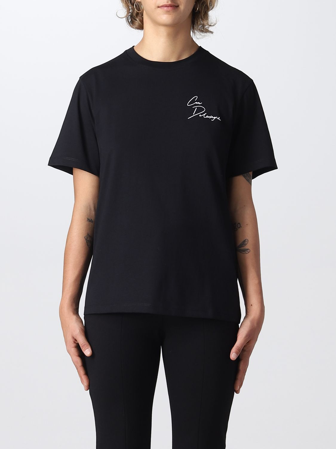T-Shirt Woman color Black
