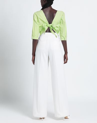 Woman Top Lime green Size M Cotton