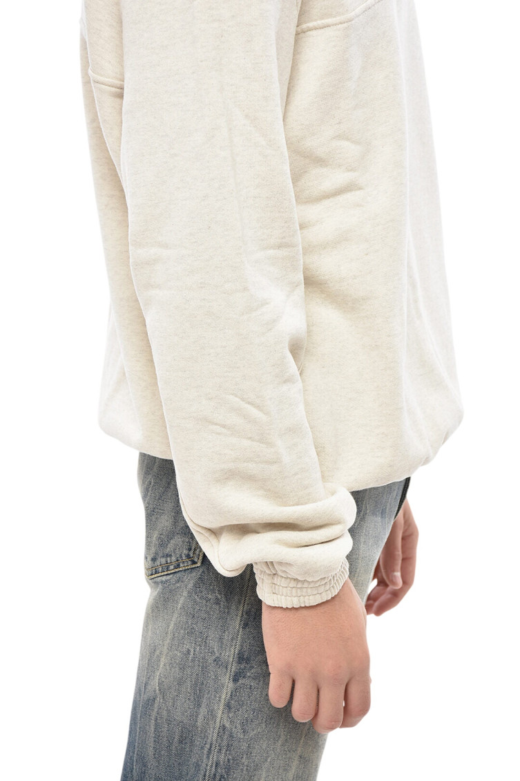 Melange Sand Cotton Sweatshirt