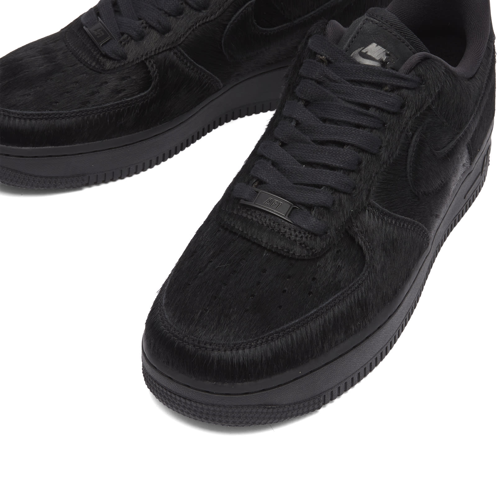 Women's Air Force 1 '07 Pony Hair W Sneaker Black