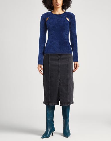 Woman Sweater Bright blue