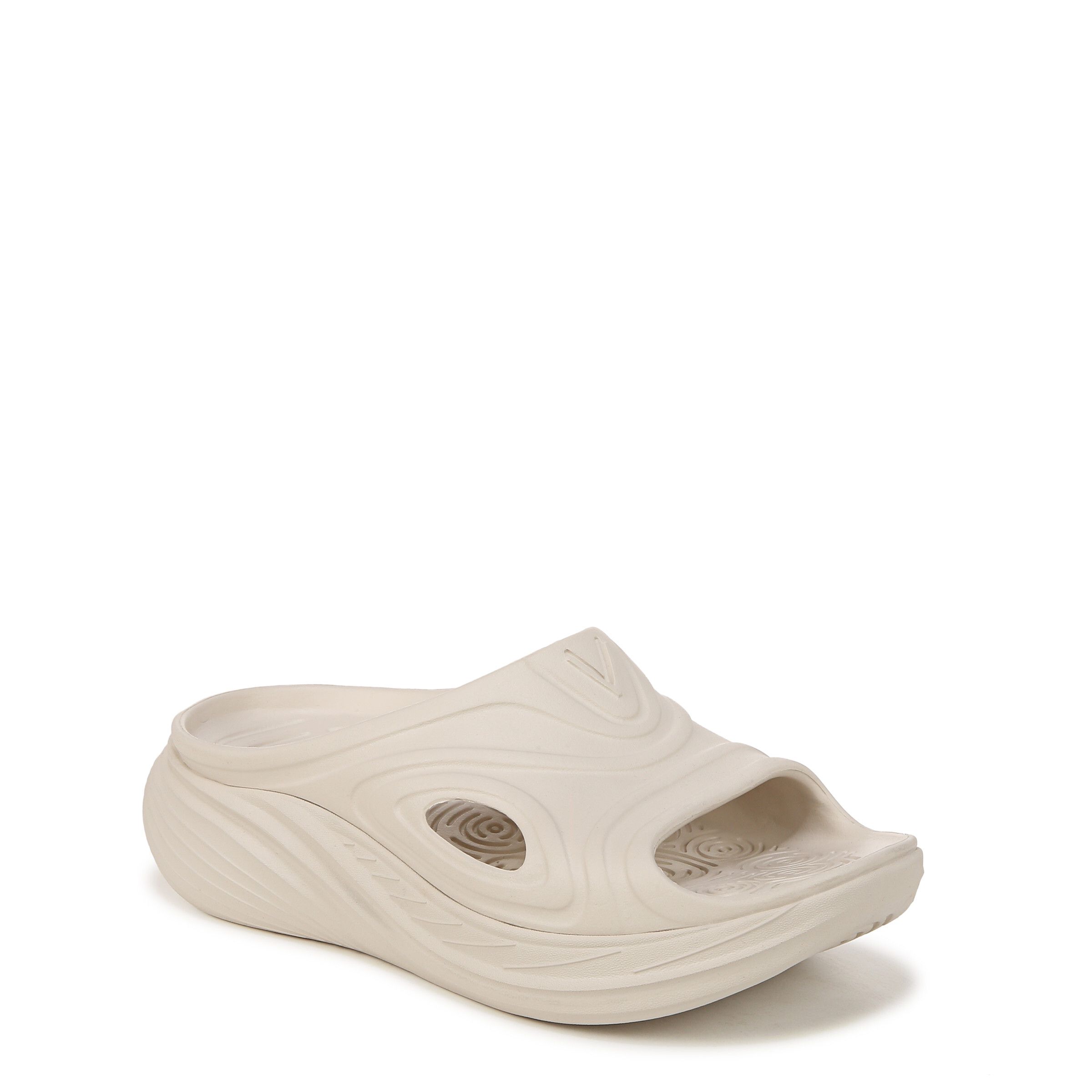 Vionic Cove Rx Recovery Sandals In Crea