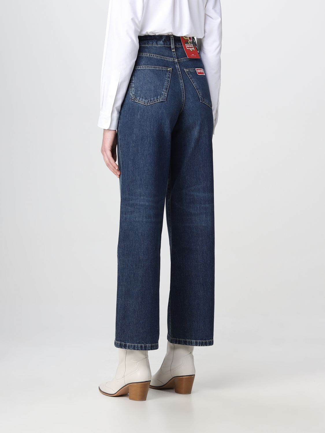Jeans Woman color Blue