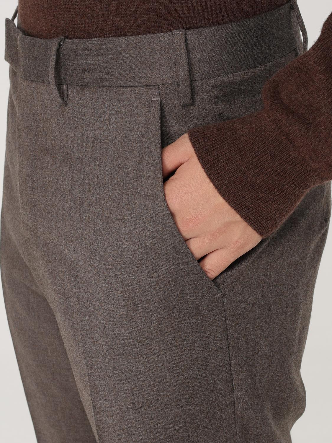 Pants Men color Dove Grey