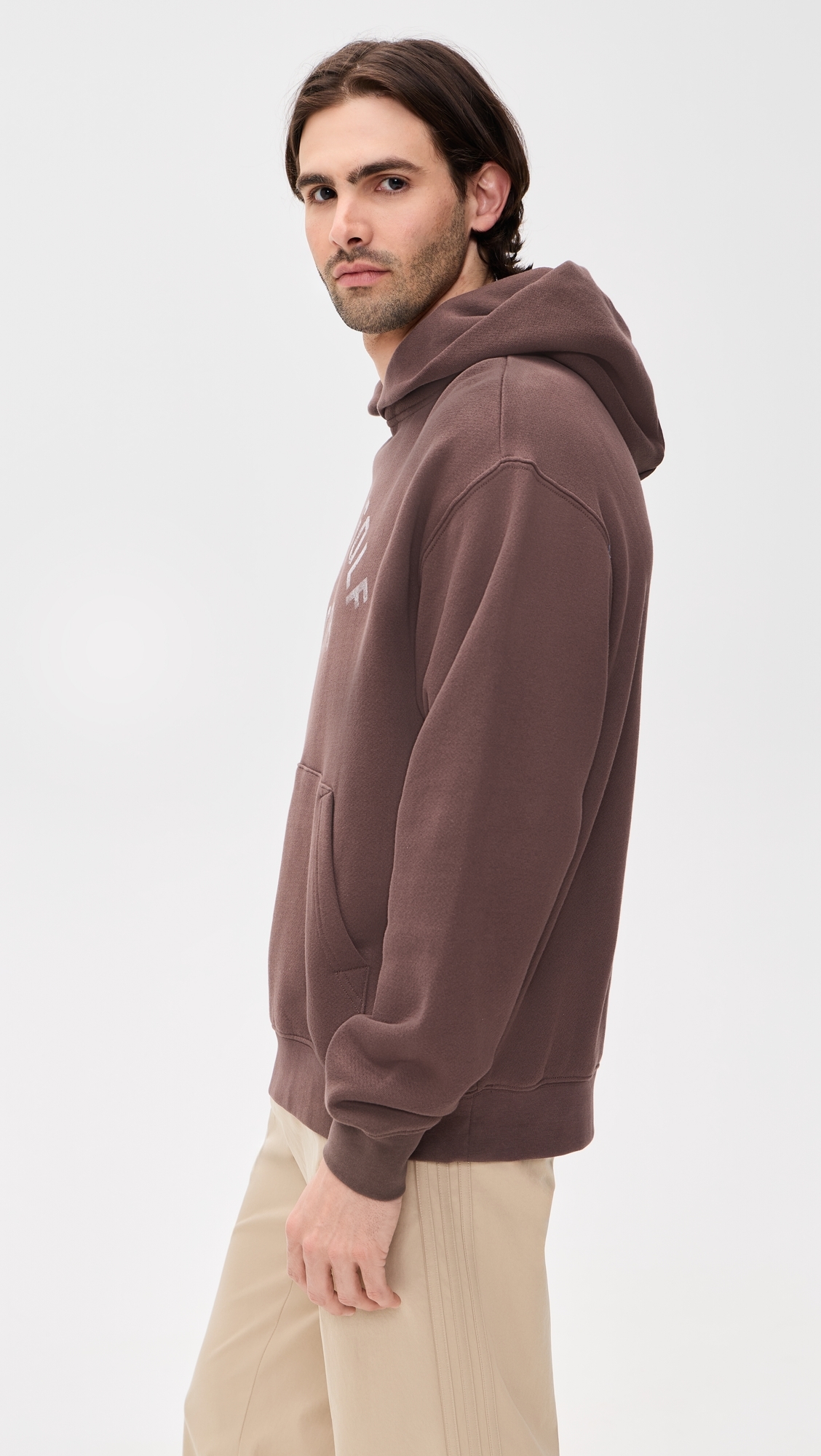 QGC Hoodie Brown