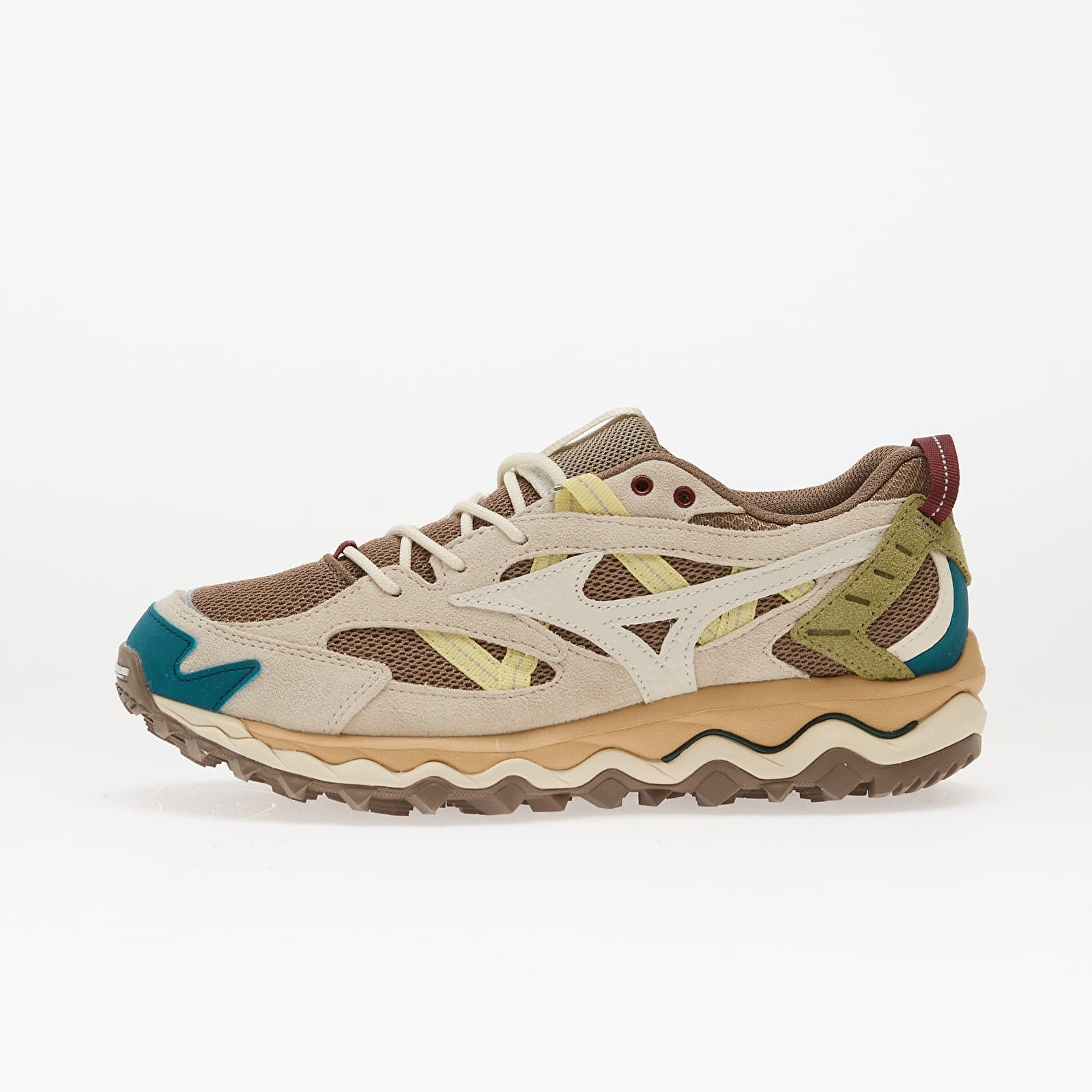 Sneakers Mizuno Wave Mujin Tl Fossil/ Snow White/ Summer Sand