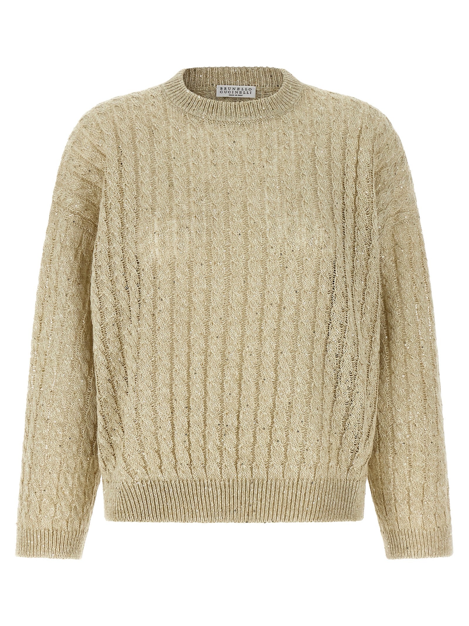 Sweater — Beige