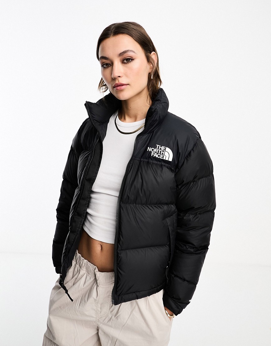 1996 Retro Nuptse down jacket in black